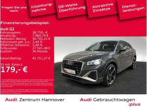 Audi Q2 S line 40 TFSI quattro Matrix Standh. Kamera AHK Navi