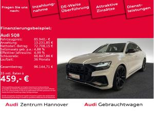 Audi SQ8 4.0 TFSI quattro competition+ Head-Up Standh. Pano HD Matrix Luft