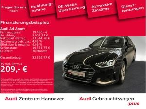 Audi A4 Avant Advanced 35 TFSI AHK LED Kamera DAB Navi