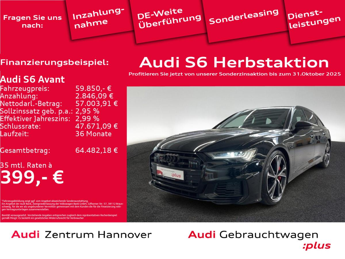 Audi S6 Avant 55 TDI quattro Head-Up HD Matrix B&O Luft