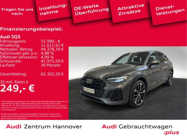 Audi SQ5 3.0 TDI quattro Matrix AHK Luft B&O Memory
