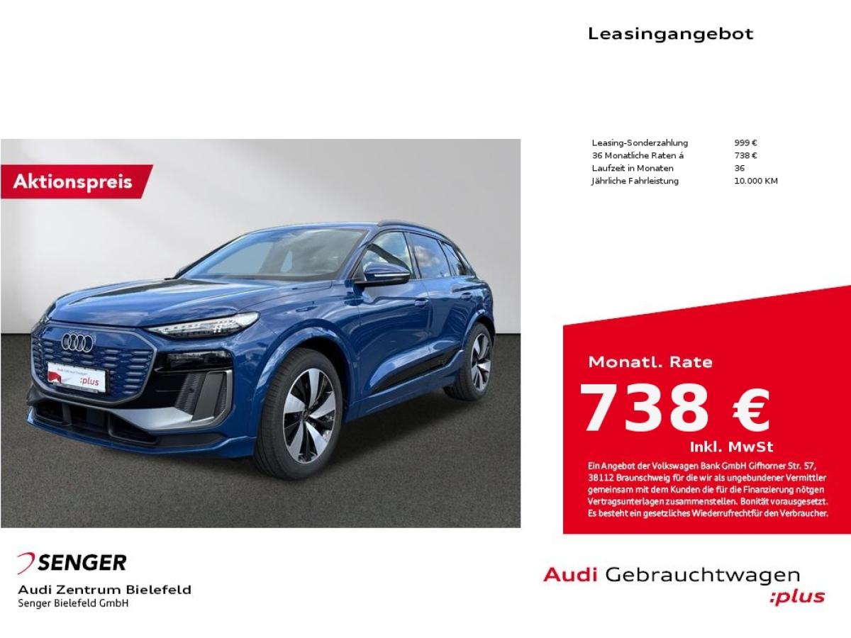 Audi Q6 e-tron quattro MMI Matrix Digi-Cockpit