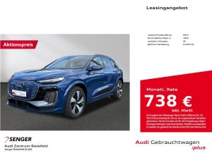 Audi Q6 e-tron quattro MMI Matrix Digi-Cockpit