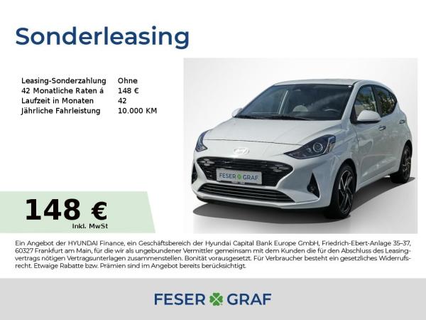 Hyundai i10 PRIME NAVI CAM SHZ LHZ SMART-KEY CARPLAY USB