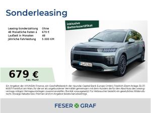 Hyundai IONIQ 9 Ioniq 9 UNIQ LEDER HuD 360° MATRIX PANO CARPLAY