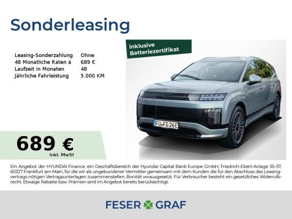 Hyundai IONIQ 9 Ioniq 9 UNIQ LEDER HuD 360° MATRIX PANO CARPLAY