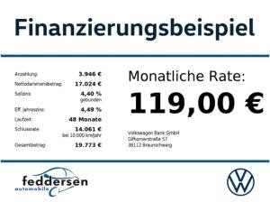 Volkswagen T-Cross Life 1.0 TSI ACC Navi Sitzheizung LED KL