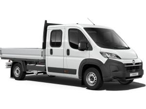 Opel Movano FaceLift Pritsche L3 *SOFORT-VERFÜBAR* +DOPPELKABINE+3t ANHÄNGELAST+AHK