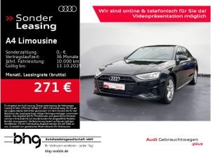 Audi A4 Limousine 40 TFSI advanced !!!gültig ab 12.09!!!
