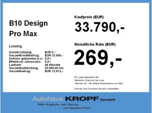 Leapmotor B10 ❗️ Design Pro Max 67,1 kWh ❗️ elektr. Heckklappe ❗️ Panoramadach ❗️ 360° Kamera ❗️