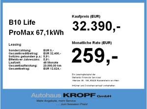 Leapmotor B10 ❗️ Life Pro Max ❗️ 67,1 kWh ❗️ Panoramadach ❗️ 360° Kamera ❗️