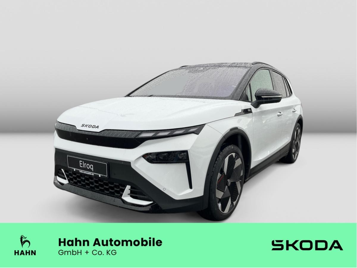 Skoda Elroq 85 First Edition Sport MAXX AHK HuD Wärmep