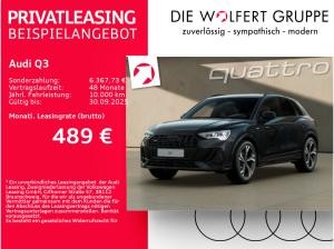 Audi Q3 S line 40 TFSI quattro S tronic*MATRIX*AHK*