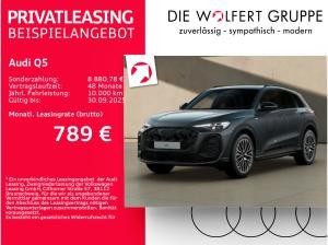 Audi Q5 SUV TDI quattro*S line*TECH PRO*MEMORY*LUFT*