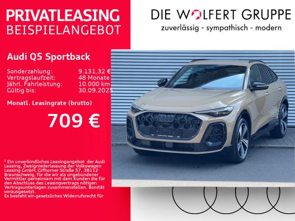 Audi Q5 Sportback TDI quattro S tronic