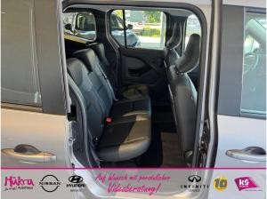Nissan Townstar Kombi Tekna L1 DIG-T 6MT FA 16Ž Alu Dunkel get. Scheiben ab B-Säule FA