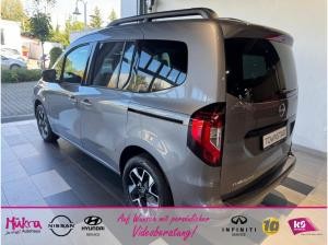 Nissan Townstar Kombi Tekna L1 DIG-T 6MT FA 16Ž Alu Dunkel get. Scheiben ab B-Säule FA