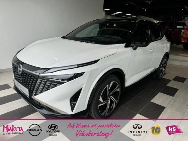 Nissan Qashqai Tekna+ 1,3 DIG-T X-Tronic J12B