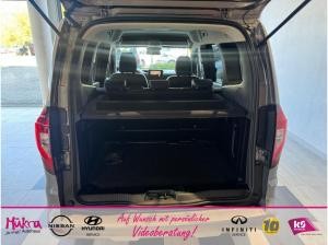 Nissan Townstar Kombi Tekna L1 DIG-T 6MT FA 16Ž Alu Dunkel get. Scheiben ab B-Säule FA