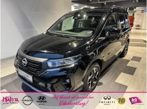 Nissan Townstar Kombi Tekna L1 DIG-T 6MT FA 16" Alu Dunkel get. Scheiben ab B-Säule FA