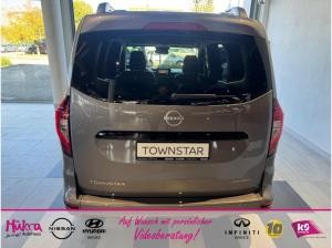 Nissan Townstar Kombi Tekna L1 DIG-T 6MT FA 16Ž Alu Dunkel get. Scheiben ab B-Säule FA