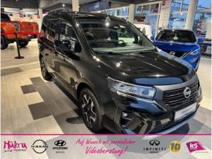 Nissan Townstar Kombi Tekna L1 DIG-T 6MT FA 16" Alu Dunkel get. Scheiben ab B-Säule FA