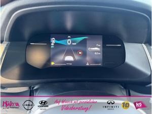 Nissan Townstar Kombi Tekna L1 DIG-T 6MT FA 16Ž Alu Dunkel get. Scheiben ab B-Säule FA