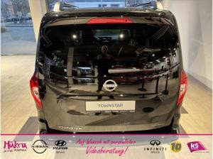 Nissan Townstar Kombi Tekna L1 DIG-T 6MT FA 16" Alu Dunkel get. Scheiben ab B-Säule FA