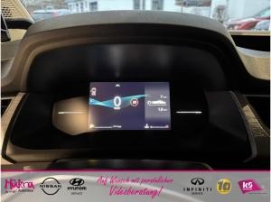 Nissan Townstar Kombi Tekna L1 DIG-T 6MT FA 16" Alu Dunkel get. Scheiben ab B-Säule FA