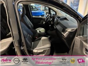 Nissan Townstar Kombi Tekna L1 DIG-T 6MT FA 16" Alu Dunkel get. Scheiben ab B-Säule FA