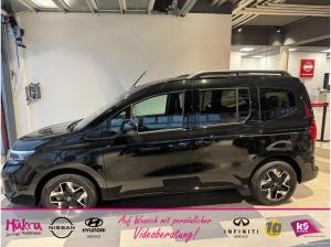 Nissan Townstar Kombi Tekna L1 DIG-T 6MT FA 16" Alu Dunkel get. Scheiben ab B-Säule FA