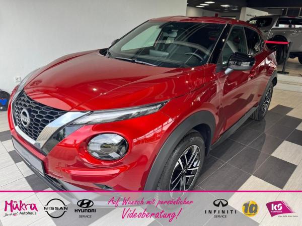 Nissan Juke N-Connecta 1.0 DIG-T 7DCT Winterpaket