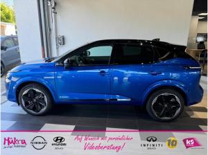 Nissan Qashqai QASHQAI N-Design MY24 1.5 VC-T e-POWER AT Komfort Paket Plus PGD 20Ž Alu Voll LED mit AFA