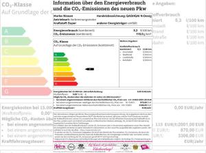 Nissan Qashqai QASHQAI N-Design MY24 1.5 VC-T e-POWER AT Komfort Paket Plus PGD 20Ž Alu Voll LED mit AFA