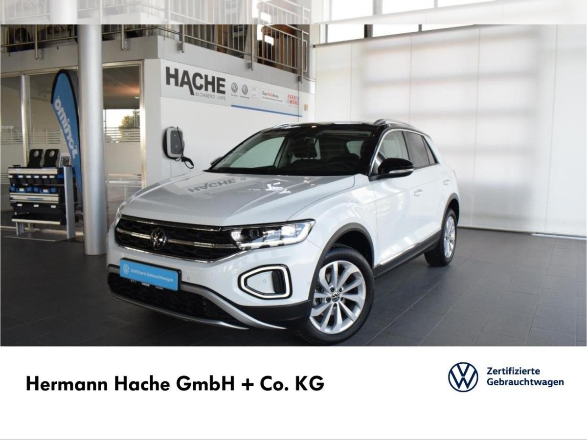 Volkswagen T-Roc Style 1.5 TSI DSG AHK PDC SHZ Klima Navi