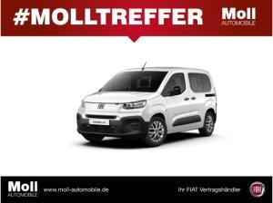 Fiat Doblo Doblò series 4 Doblò L1 Kombi 1.5 BlueHDi 74kW (101PS) MT6	LKW Zulassung