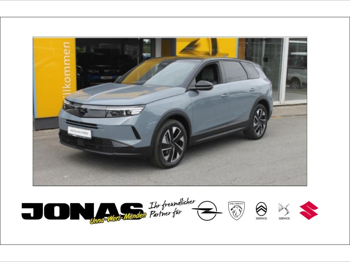 Opel Grandland GS 1.2 T Hybrid AHK Head-Up NAVI el. Heckklappe uvm. -SOFORT- Tech-u. Komfort-Paket