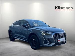 Audi Q3 Sportback S line 35TFSI LED AHK NAV STDHZ VIRT