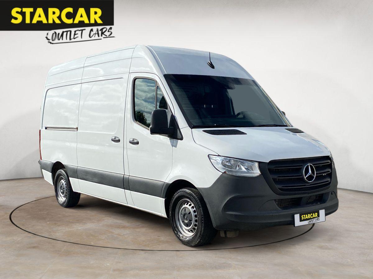 Mercedes-Benz Sprinter 317 RWD L2 KÜHL / FRISCH 2.0CDI+MBUX+KLIMAAUT.+RFK+