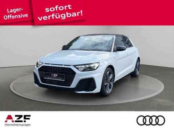 Audi A1 Sportback S line 35 TFSI S tronic Optik schw.