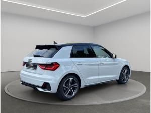 Audi A1 Sportback S line 35 TFSI S tronic Optik schw.