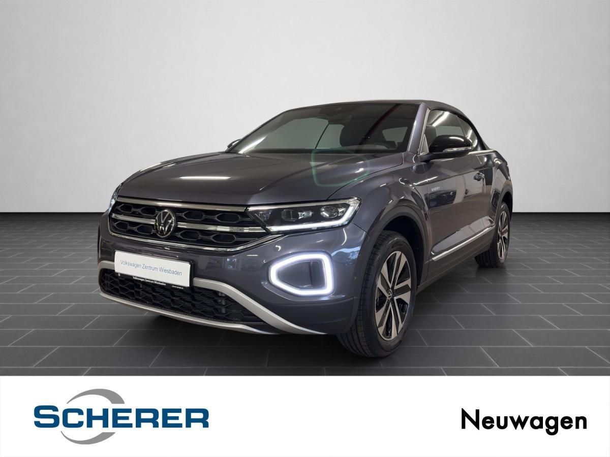 Volkswagen T-Roc Cabriolet ENERGY 1.5 TSI DSG NAVI AHK KAME
