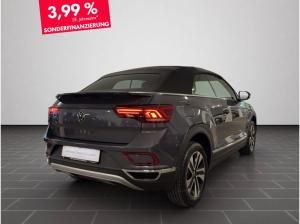 Volkswagen T-Roc Cabriolet ENERGY 1.5 TSI DSG NAVI AHK KAME