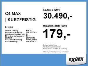 Citroën C4 MAX | KURZFRISTIG VERFÜGBAR | Privat