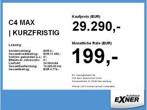 Citroën C4 MAX | KURZFRISTIG VERFÜGBAR | Privat