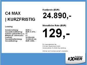Citroën C4 MAX | KURZFRISTIG VERFÜGBAR | Gewerbe