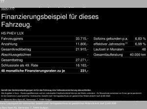 MG HS PHEV Luxury – Im All-Inclusive Deal! 💥 Versicherung ✔️ Wartung ✔️ Reparatur ✔️ + Überführungskosten!