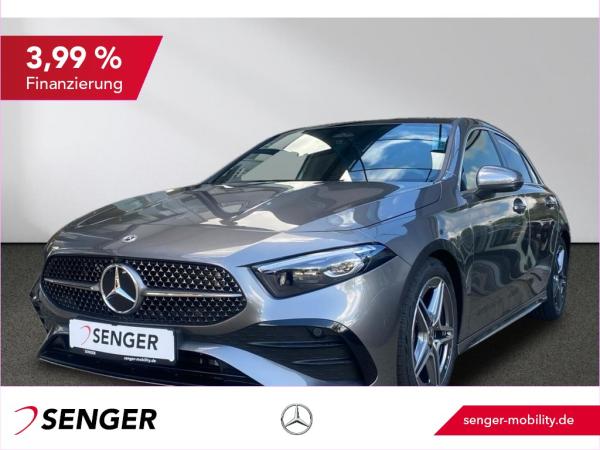 Abbildung Leasingangebot Mercedes A 200