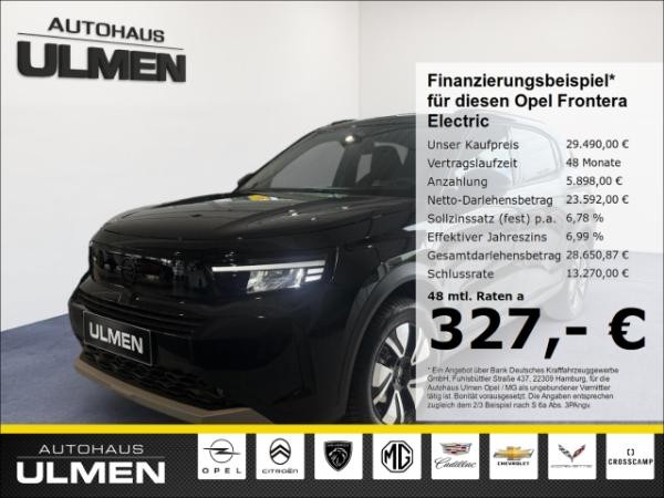 Opel Frontera Electric -e GS 83KW Navi Digitales Cockpit LED Apple CarPlay Android Auto Klimaautom