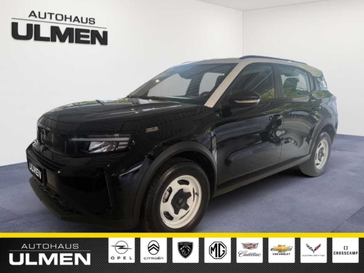 Opel Frontera ADVENTSKRACHER! Edition 1.2 107kW Mild-Hybrid EU6e LED ACC Apple CarPlay Android Auto Musikstreaming